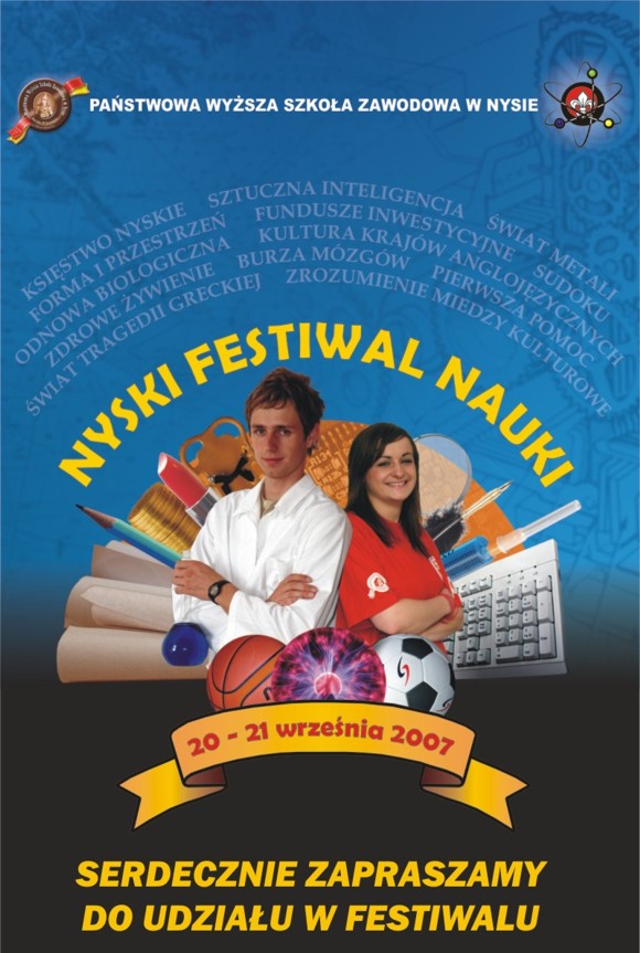 III Nyski Festiwal Nauki 20-21 września 2007