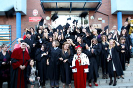 rozdanie dyplomów 2012