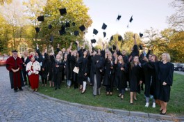rozdanie dyplomów 2013