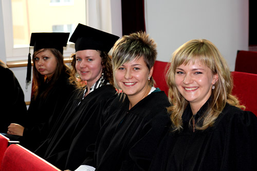 rozdanie dyplomów 2010